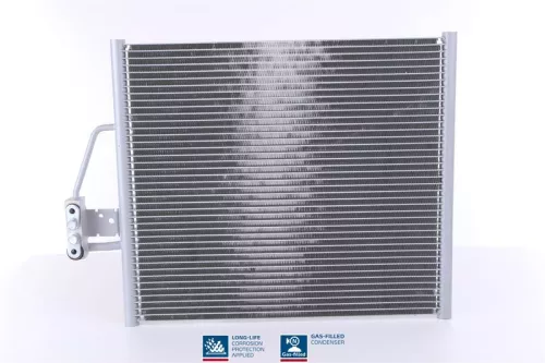 Condensor, airconditioning NISSENS 94274)