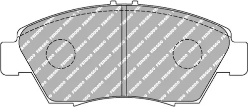Remblokkenset, schijfrem FERODO RACING FCP776R)