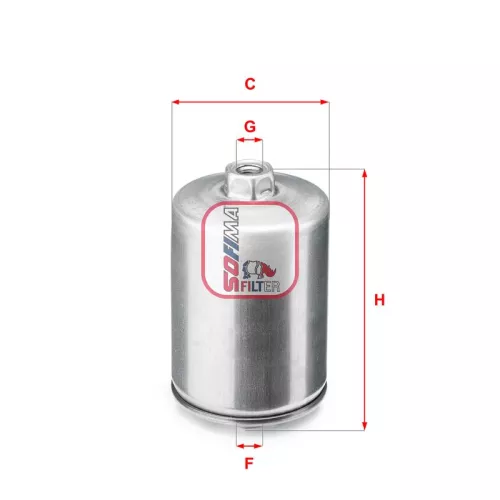 Brandstoffilter SOFIMA S 1748 B)