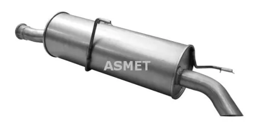 Achterdemper ASMET VA038015)