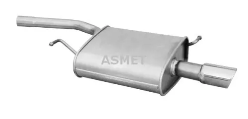 Achterdemper ASMET 06.016)
