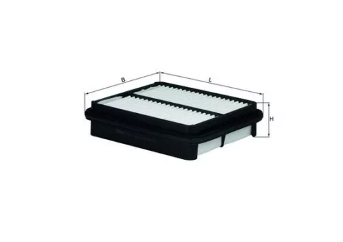 Luchtfilter KNECHT LX 862)