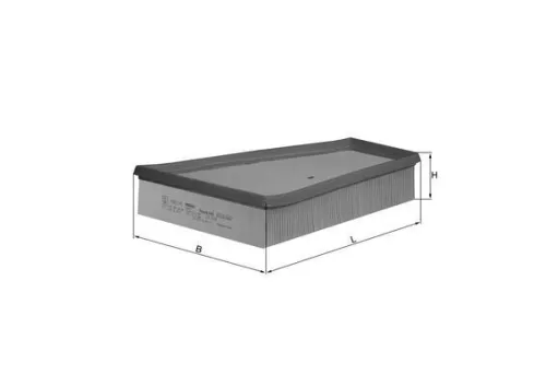 Air Filter KNECHT LX 694)