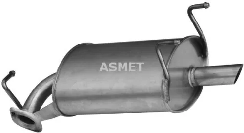 Achterdemper ASMET 20.017)