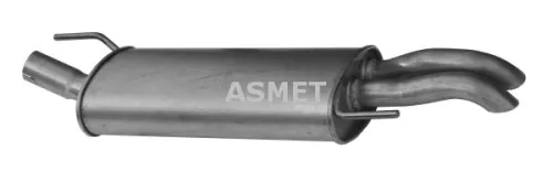 Achterdemper ASMET 03.052)