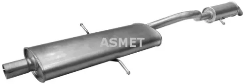 Achterdemper ASMET 27.006)