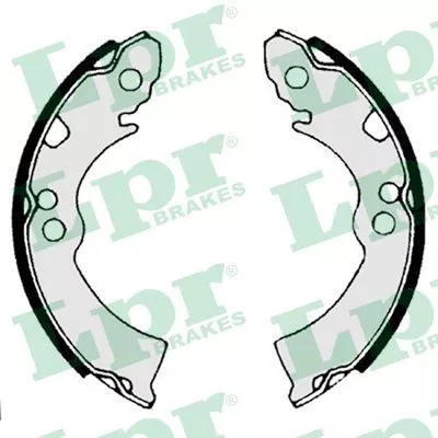 Brake Shoe Set LPR 04300)