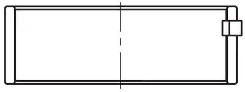 Drijfstanglagerset MAHLE 001 PS 10702 000)