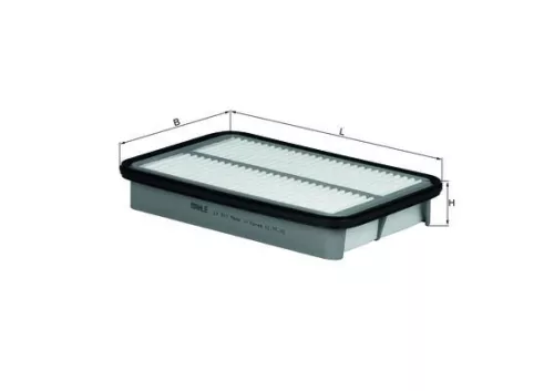 Luchtfilter KNECHT LX 811)