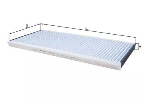 Filter, cabin air KNECHT LAK 62)