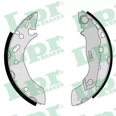 Brake Shoe Set LPR 07175)