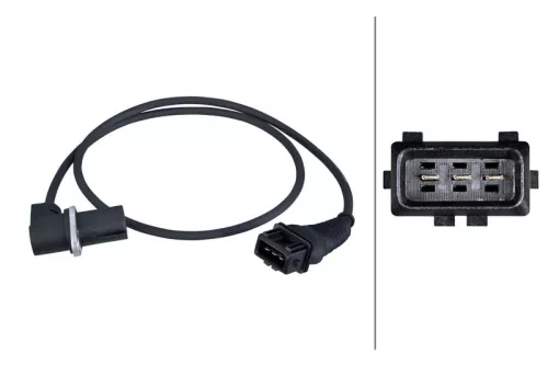 Sensor, krukaspuls HELLA 6PU 009 110-001)