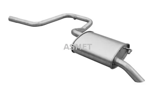 Achterdemper ASMET 07.092)