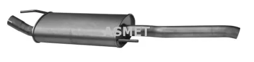 Achterdemper ASMET 03.047)