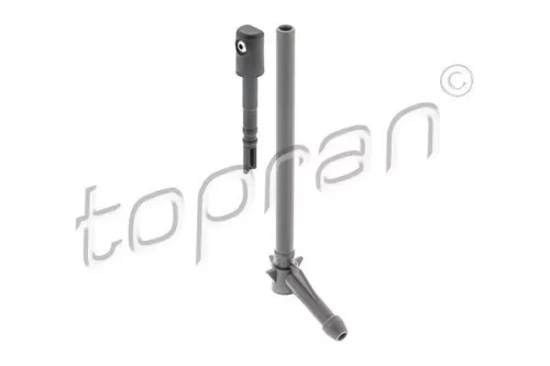 Ruitenwassersvloeistofstraal, ramenreiniging TOPRAN 107 296)