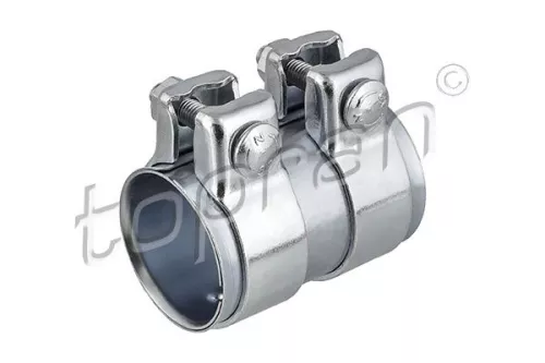 Pipe Connector, exhaust system TOPRAN 107 220)