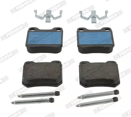 Brake Pad Set, disc brake FERODO FDB1117)