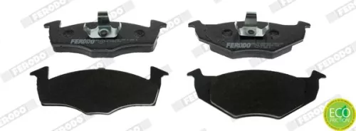 Remblokkenset, schijfrem FERODO FDB1288)