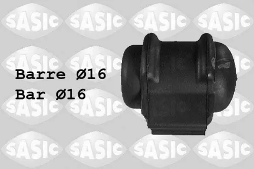 Bevestiging, stabilisatorstang SASIC 4001478)