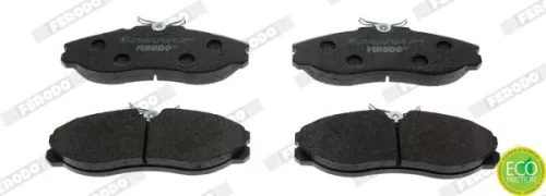 Brake Pad Set, disc brake FERODO FDB909)