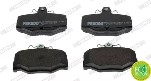 Brake Pad Set, disc brake FERODO FDB707)