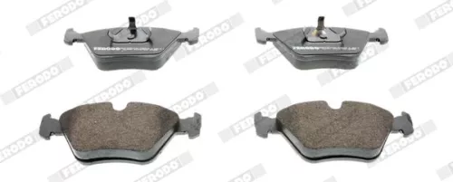 Brake Pad Set, disc brake FERODO FDB779)