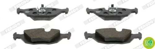 Brake Pad Set, disc brake FERODO FDB296)