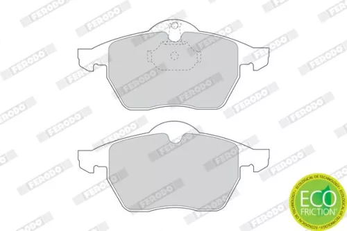 Brake Pad Set, disc brake FERODO FDB1068)