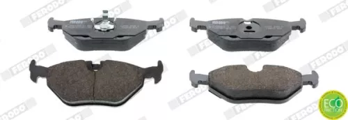 Brake Pad Set, disc brake FERODO FDB578)