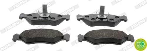 Brake Pad Set, disc brake FERODO FDB1082)