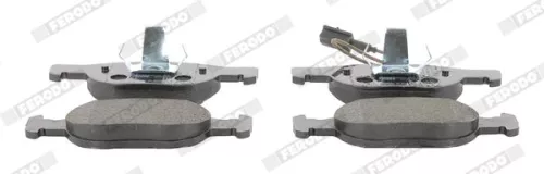 Brake Pad Set, disc brake FERODO FDB1040)