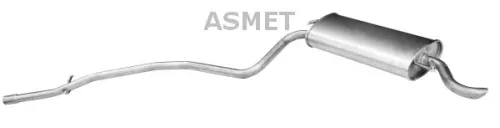 Achterdemper ASMET 16.022)