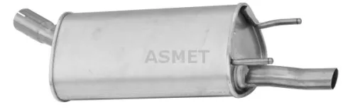 Achterdemper ASMET 05.094)