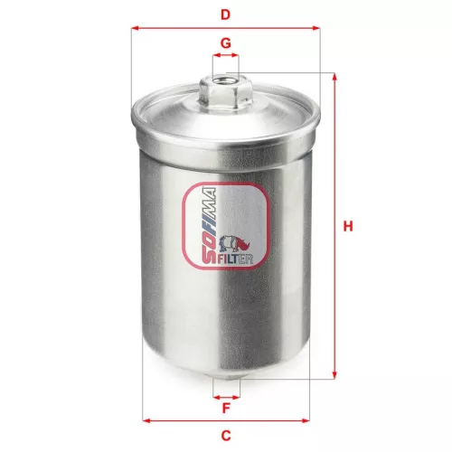Fuel Filter SOFIMA S 1502 B)
