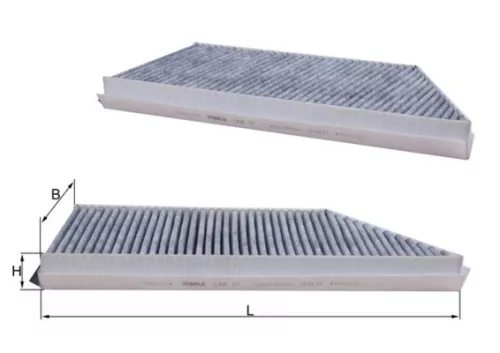 Filter, cabin air KNECHT LAK 57)