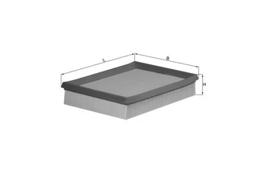 Air Filter KNECHT LX 643)