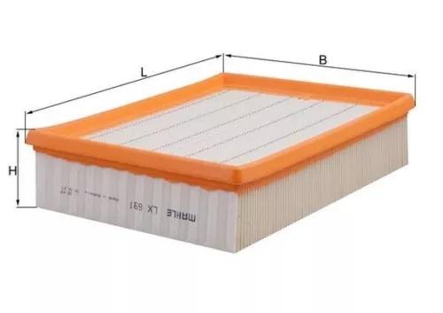 Air Filter KNECHT LX 691)