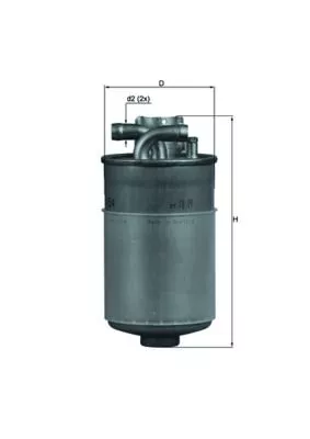 Fuel Filter KNECHT KL 154)