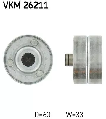 Ombuigingspoelie/geleidingspoelie, distributieriem SKF VKM 26211)