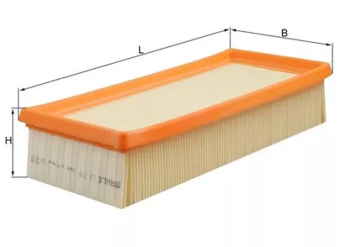 Luchtfilter KNECHT LX 719)