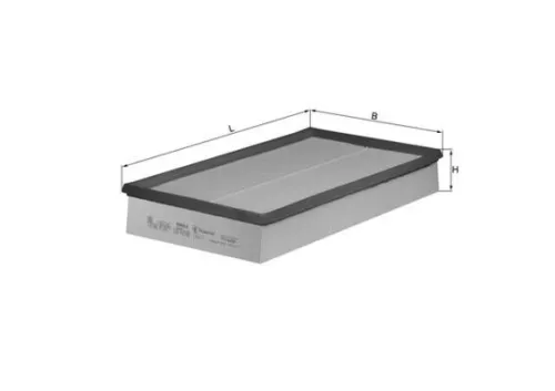Air Filter KNECHT LX 637)