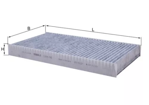 Filter, cabin air KNECHT LAK 56)