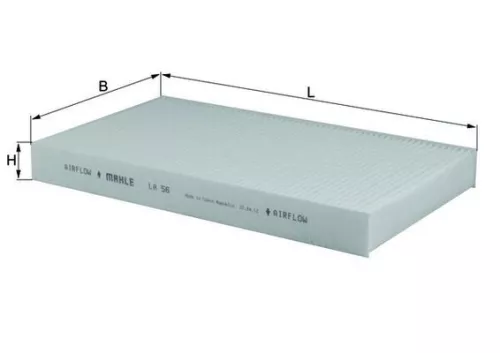 Filter, cabin air KNECHT LA 56)
