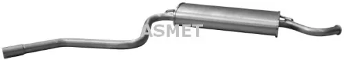 Achterdemper ASMET 16.019)