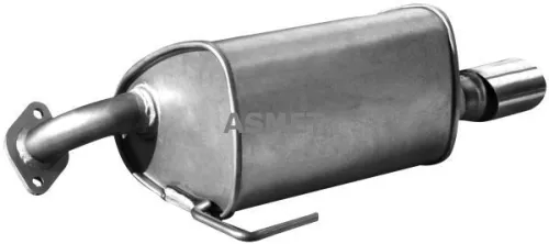 Achterdemper ASMET 17.001)