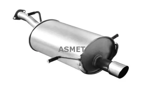 Achterdemper ASMET 17.003)