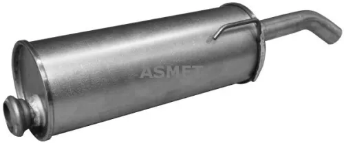 Achterdemper ASMET 08.001)