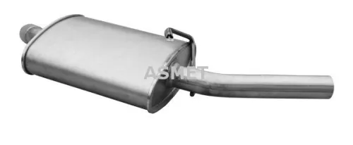Achterdemper ASMET 07.032)