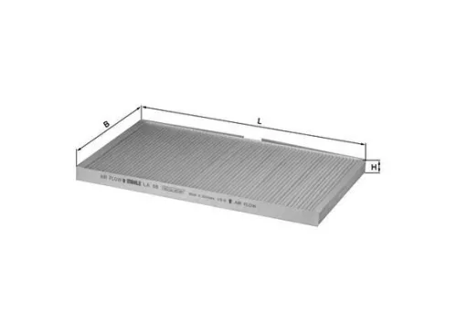 Filter, cabinelucht KNECHT LA 58)