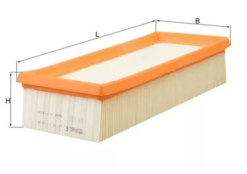 Luchtfilter KNECHT LX 632)